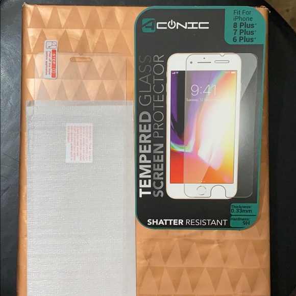 ACONIC: Tempered Glass Screen Protector - Picture 2 of 8